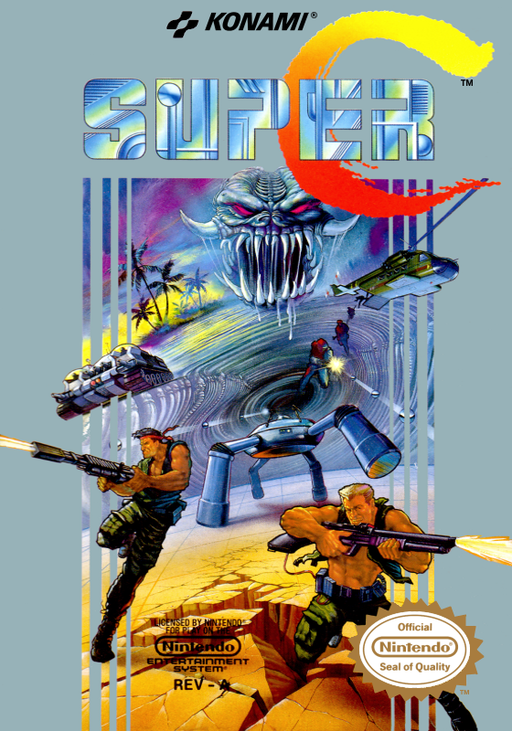 Super C (USA) box art